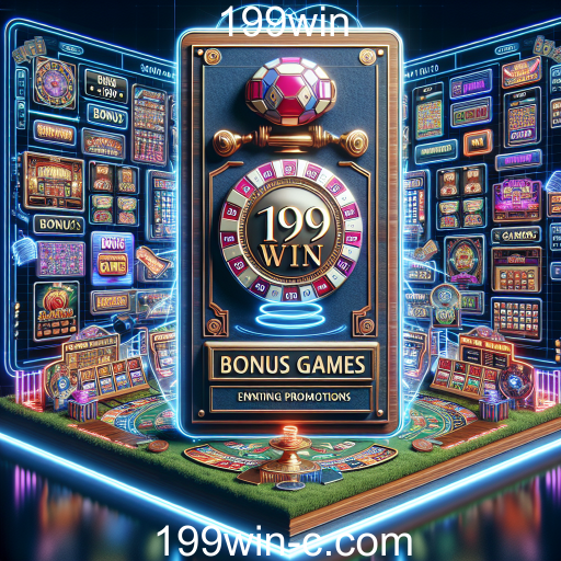 Bônus A Revolução dos Jogos de Bônus no 199win